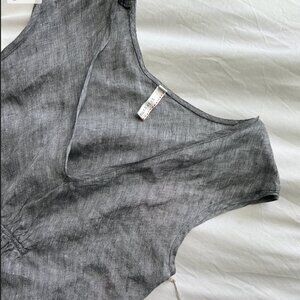 Nuthatch Grey Linen Dress